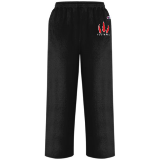 Champion Powerblend Fleece Open Bottom Pant - Adult