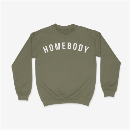 HOMEBODY-Gildan-18000-Military-Green-Crewneck-Sweatshirt.png