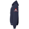 Navy Hoodie Sleeve Navy Hoodie Sleeve