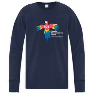 Adult Everyday Cotton Long sleeve Tee