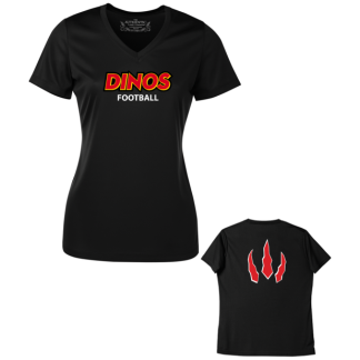 Pro Team Short Sleeve V-Neck - Woman's