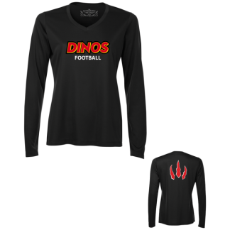 Pro Team Long Sleeve V-Neck - Woman's
