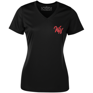 Ladies Pro Team Short Sleeve V-neck Tee