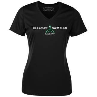 Ladies' Pro Team Short Sleeve V-neck Tee