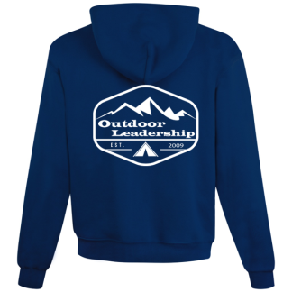 Adult Powerblend Fleece Full Zip Hood