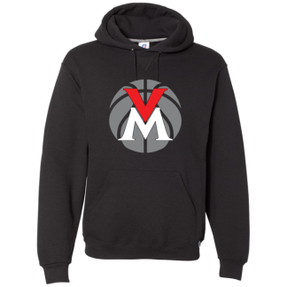 Basketball Adult Dri-Power Fleece Hoodie