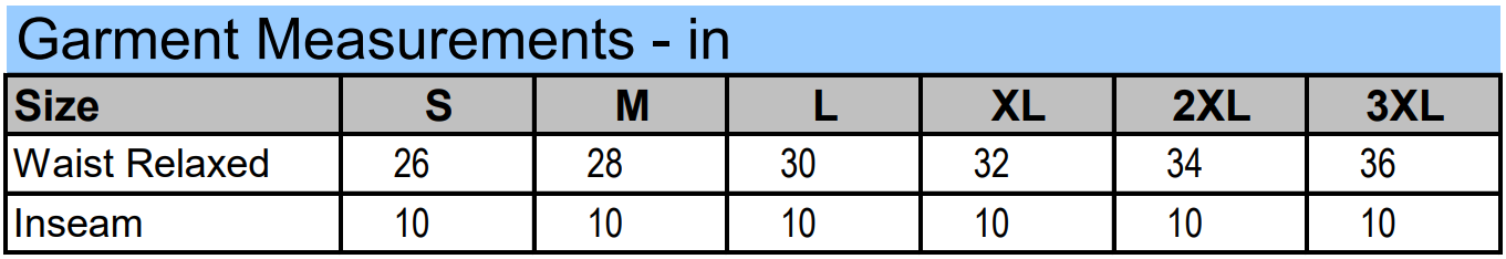 RA TS7X2M SIZE CHART RA TS7X2M SIZE CHART