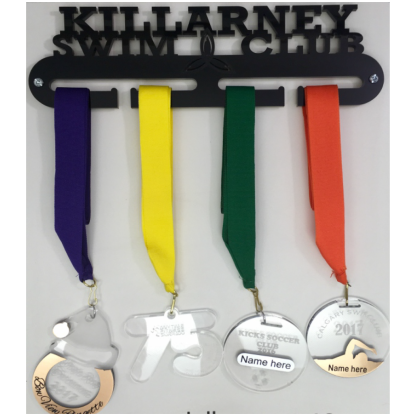 Swimming Medal Hangers