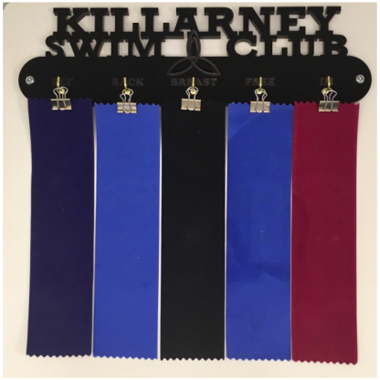 Swimming Ribbon Hangers